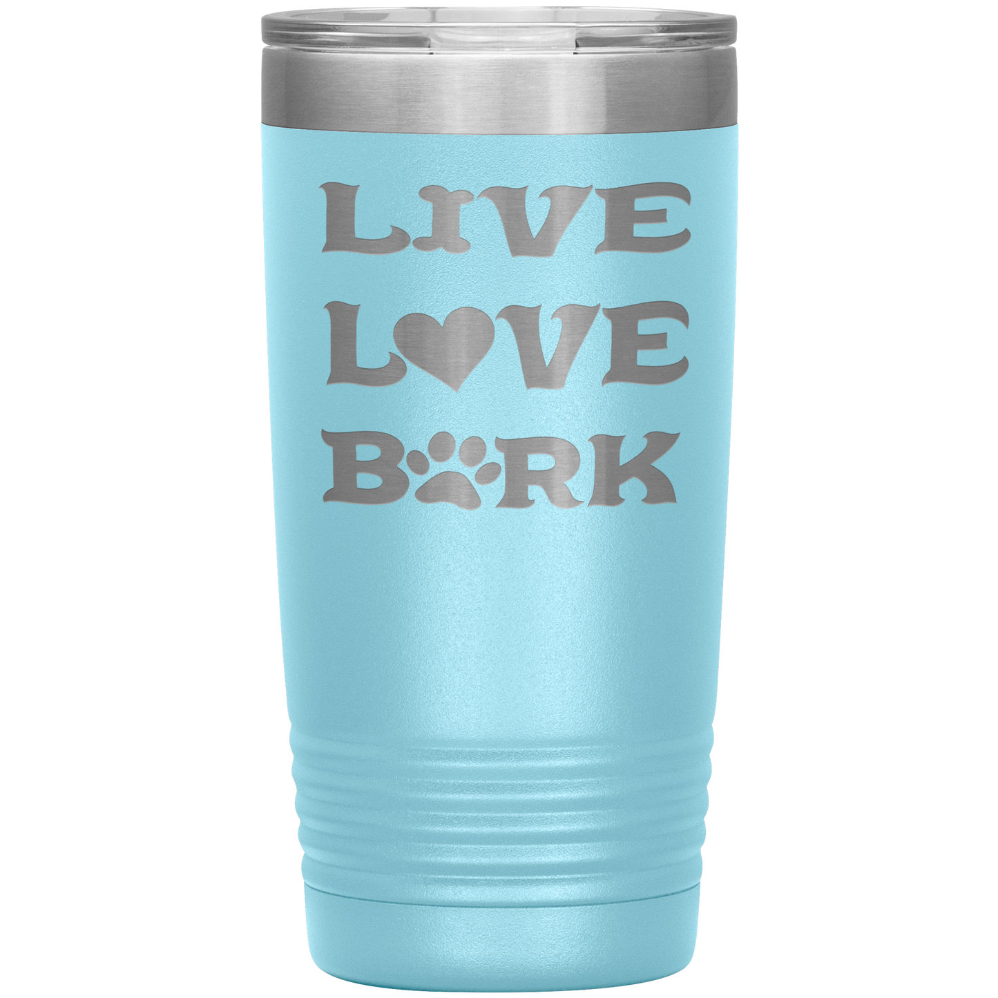"LIVE L💓VE BARK" Tumbler. Buy For Family & Friends. Save Shipping.