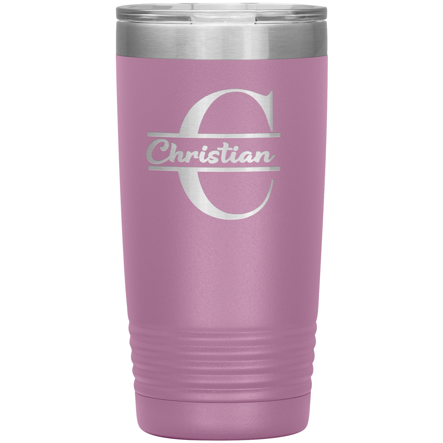 "Customize your Tumbler with your Name"