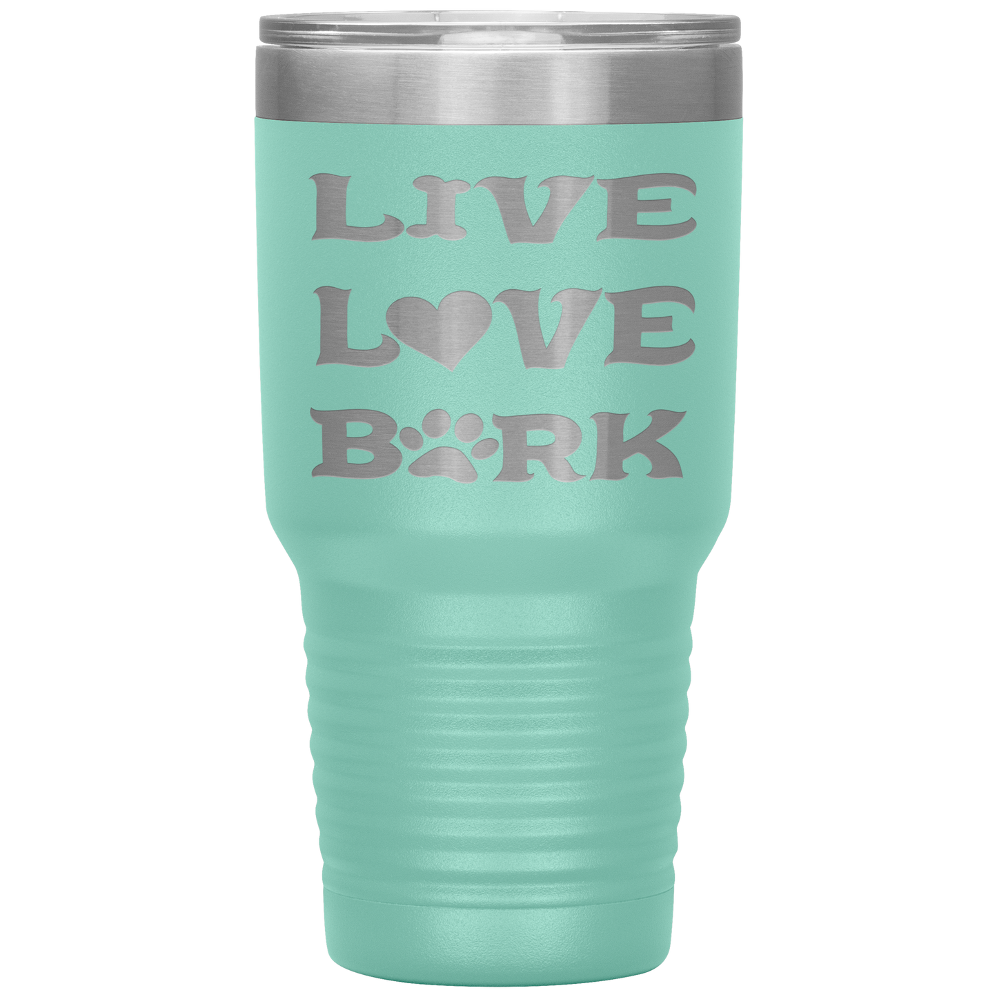 "LIVE L💓VE BARK" Tumbler. Buy For Family & Friends. Save Shipping.