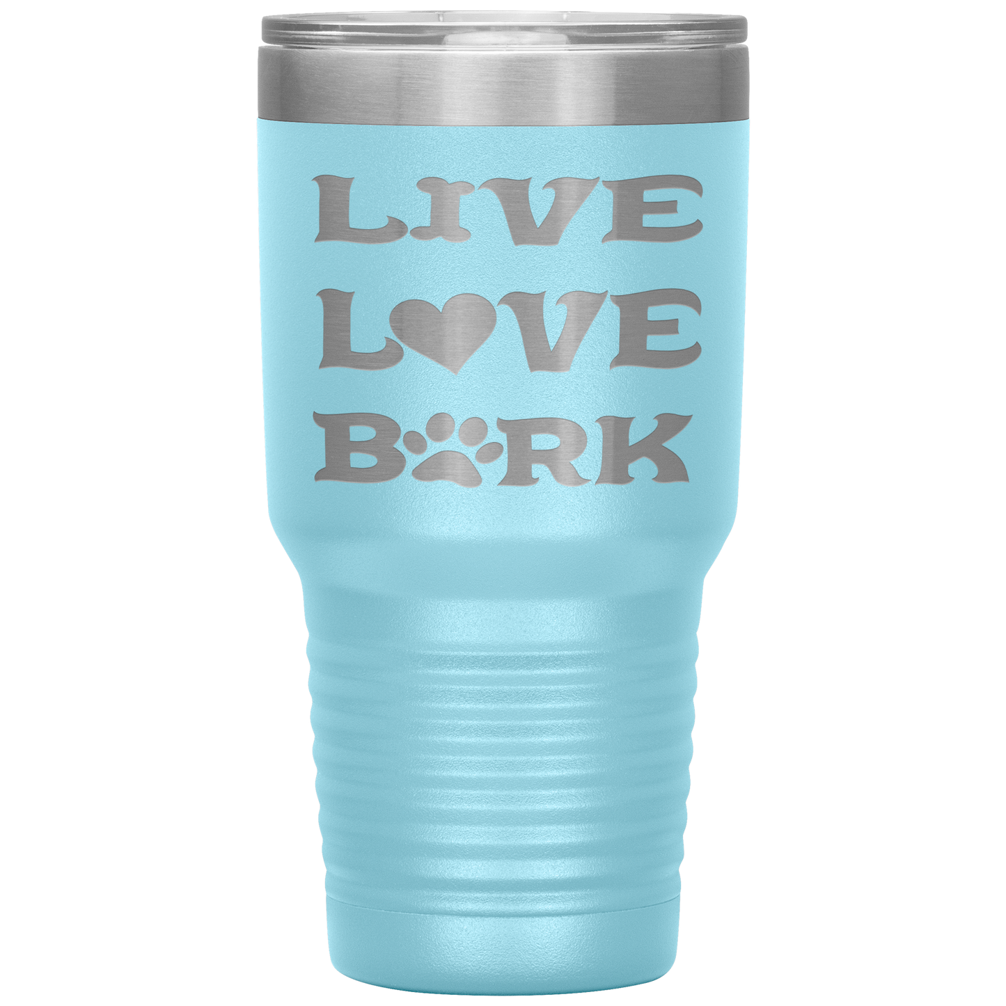 "LIVE L💓VE BARK" Tumbler. Buy For Family & Friends. Save Shipping.