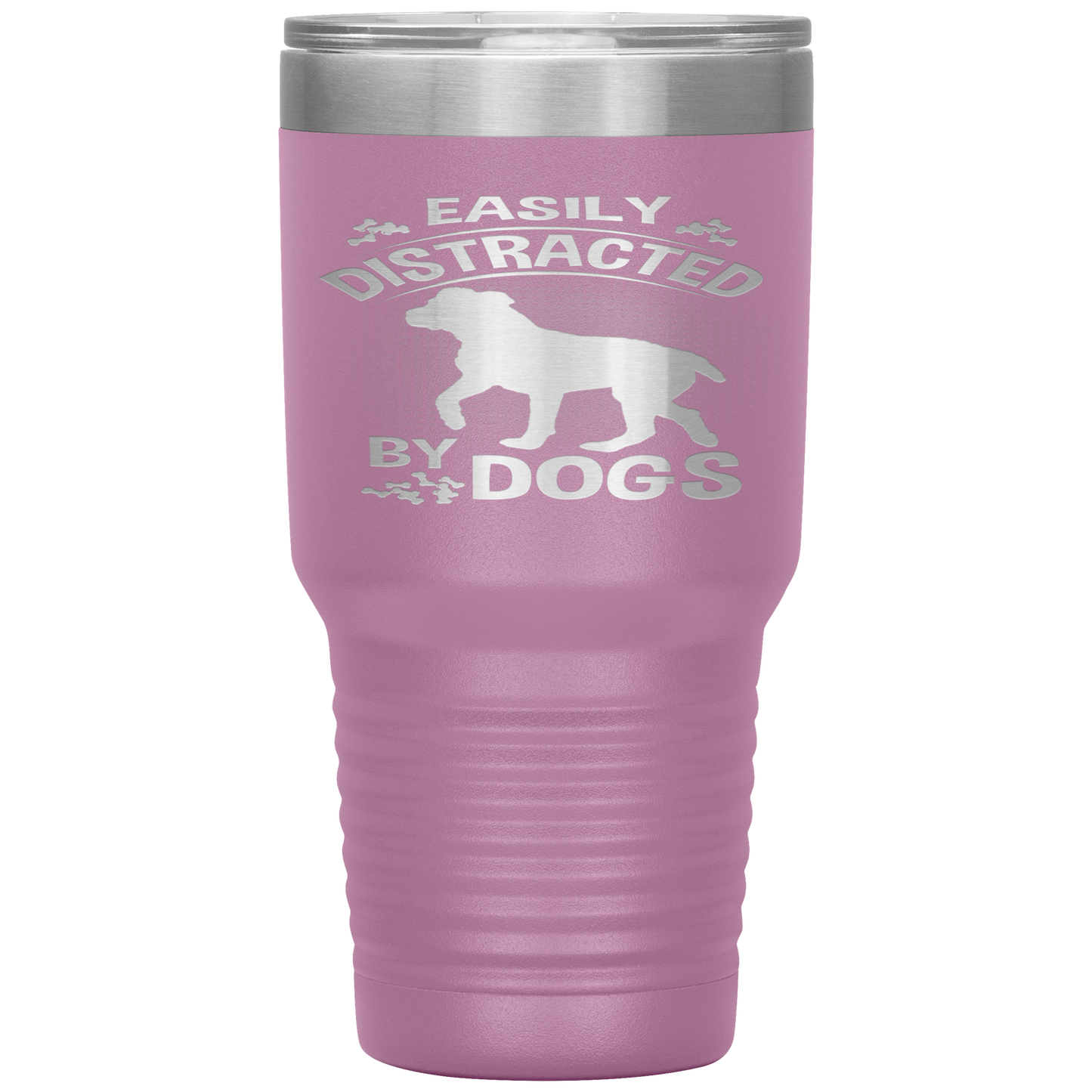 "Distracted by Dogs " Tumbler. Buy For Family & Friends. Save Shipping.