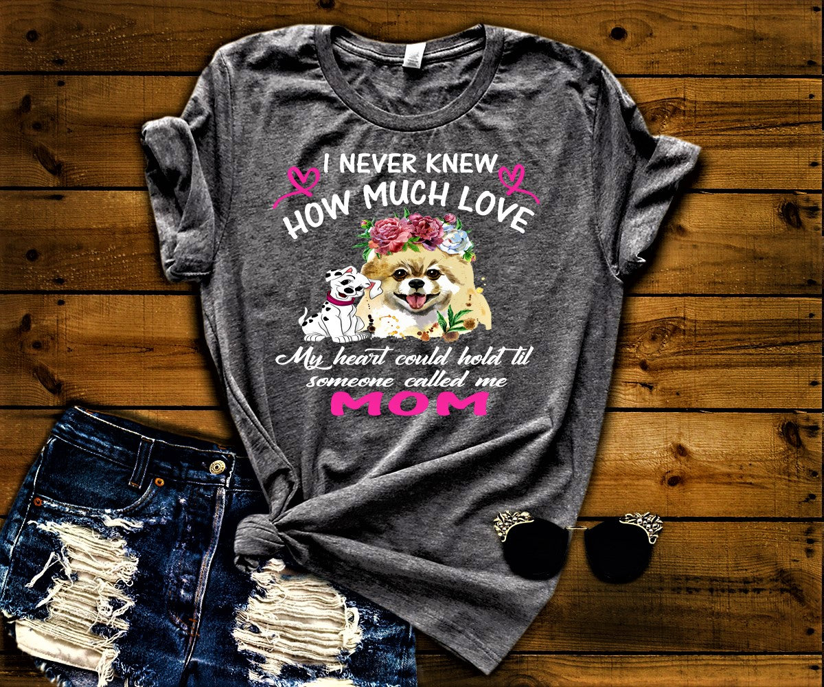 "I NEVER KNEW HOW MUCH LOVE MY HEART COULD HOLD...", CUSTOMIZED YOUR NICKNAME.