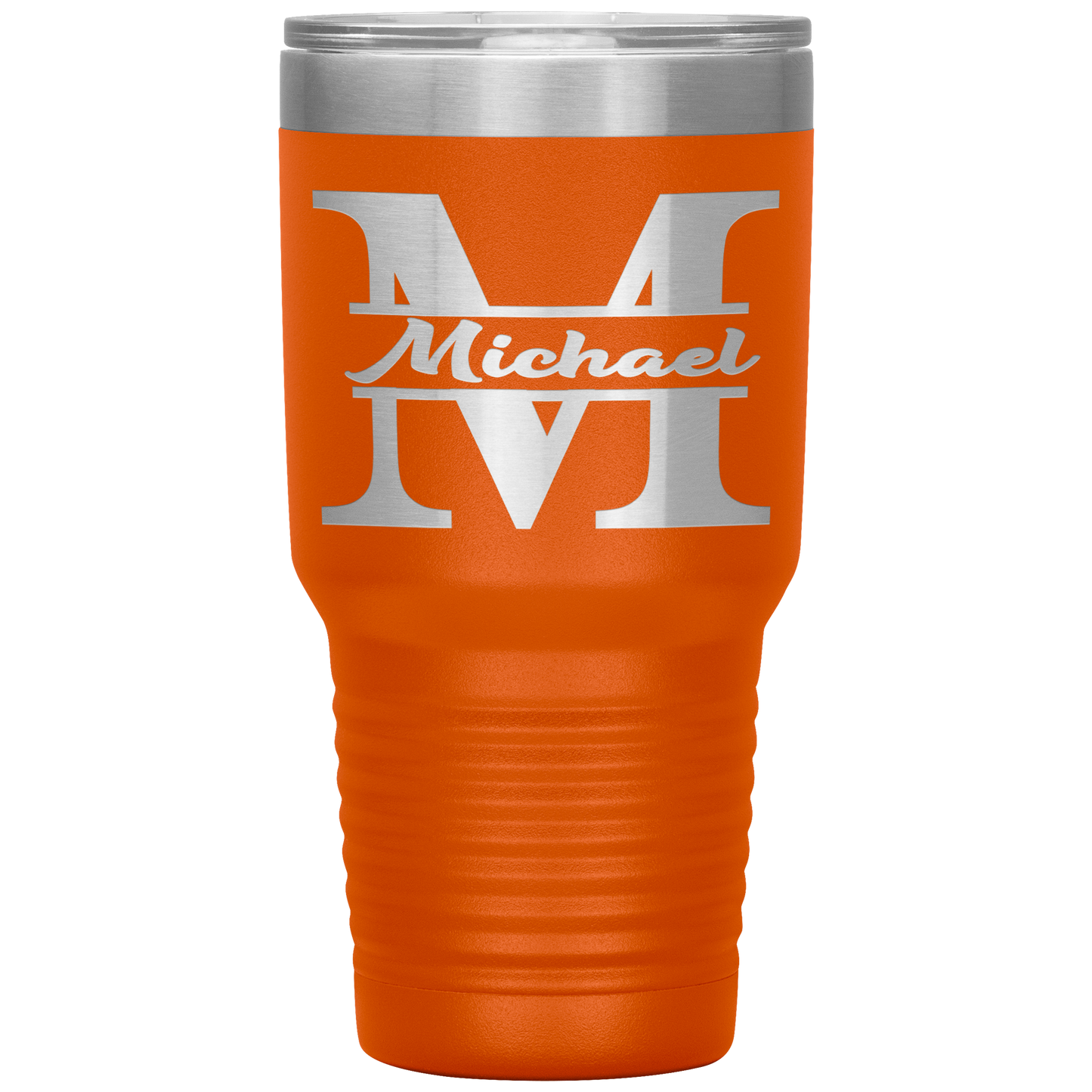 "Customize your Tumbler with your Name"