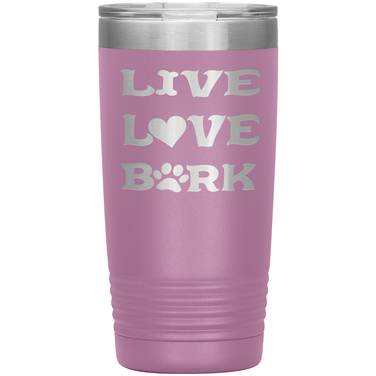 "LIVE L💓VE BARK" Tumbler. Buy For Family & Friends. Save Shipping.