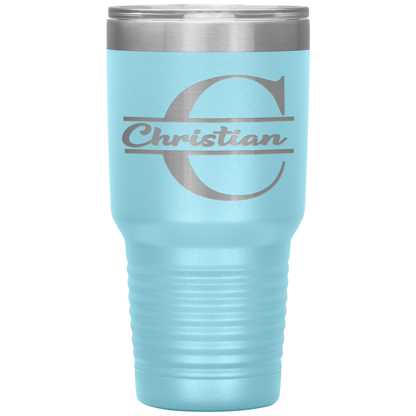 "Customize your Tumbler with your Name"