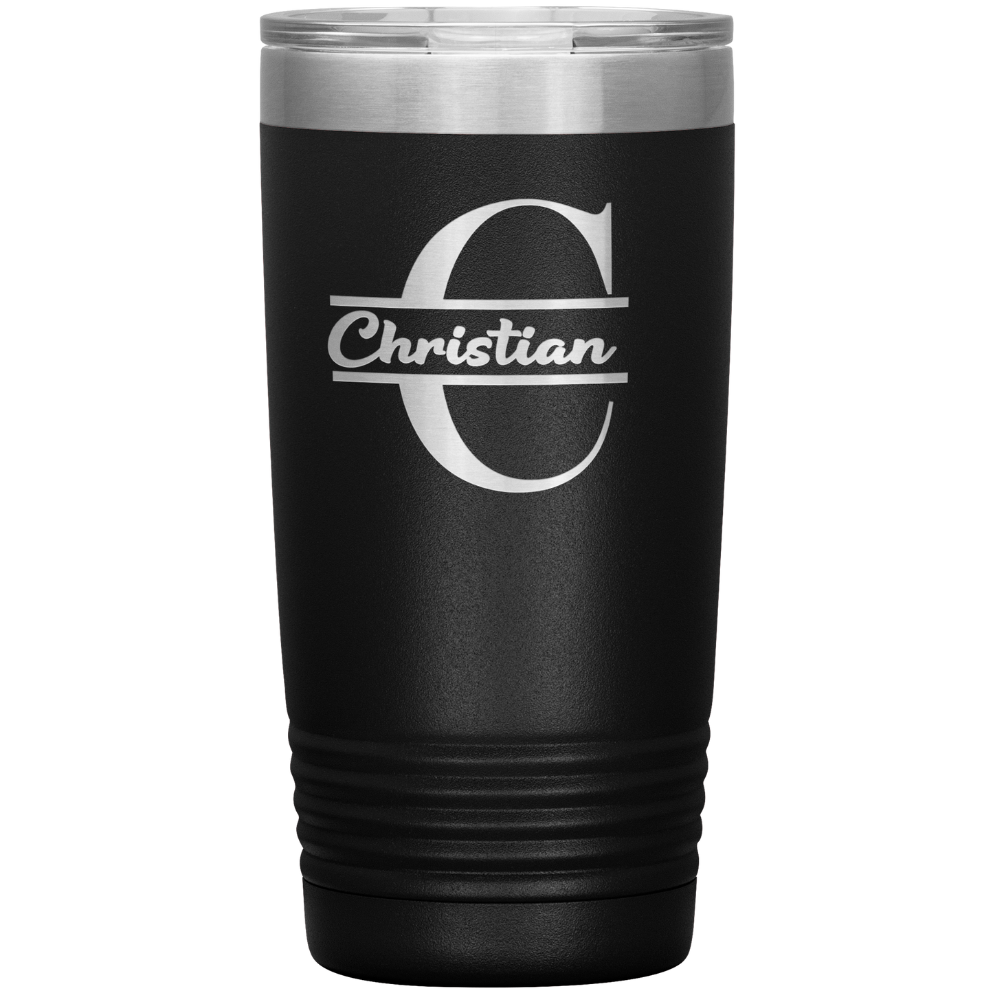 "Customize your Tumbler with your Name"