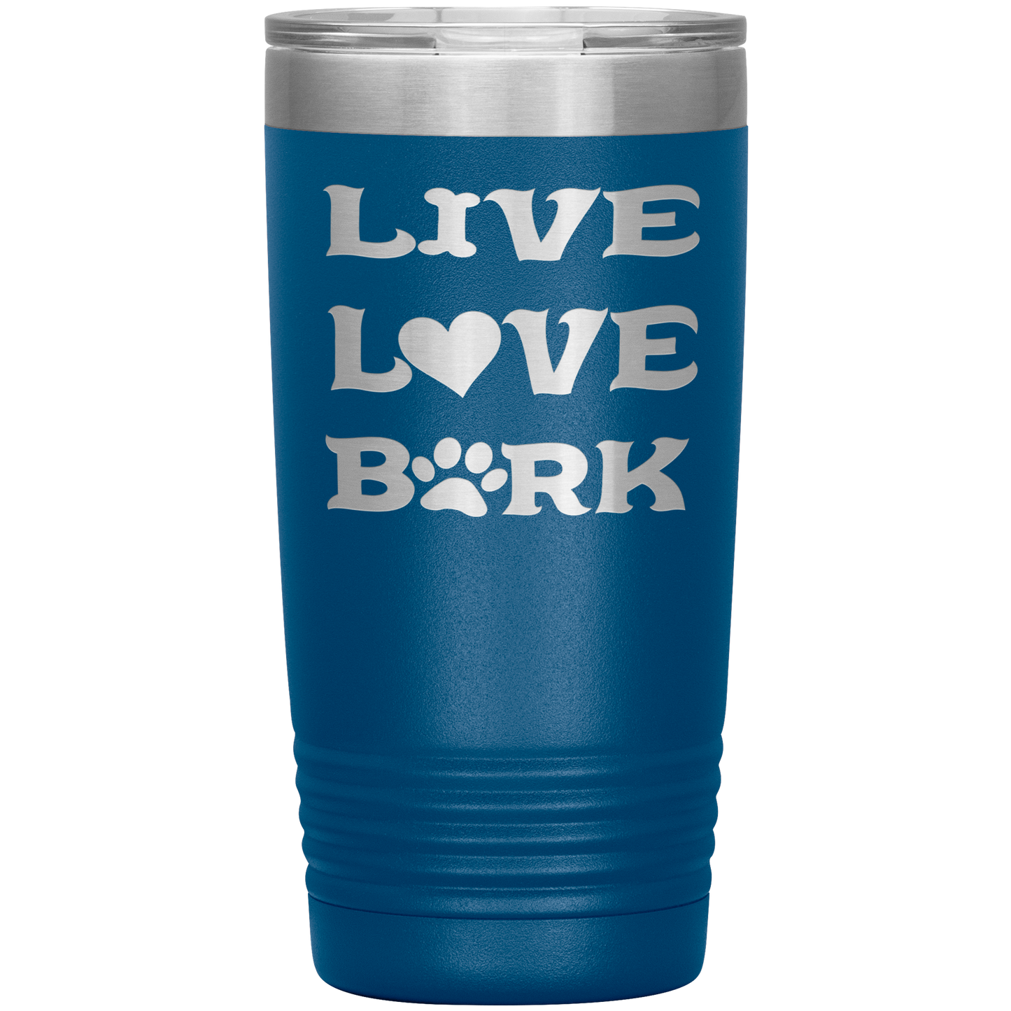 "LIVE L💓VE BARK" Tumbler. Buy For Family & Friends. Save Shipping.