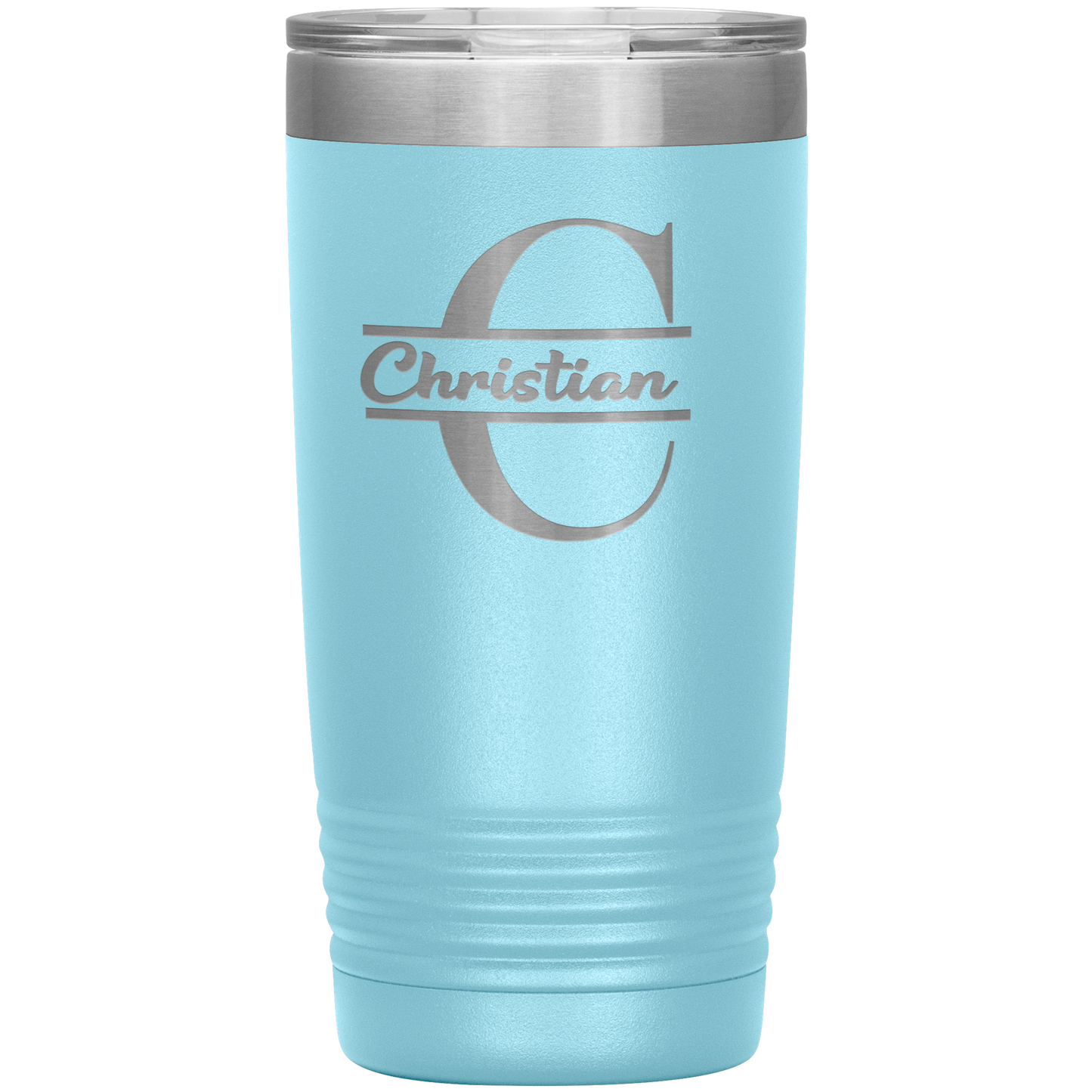 "Customize your Tumbler with your Name"