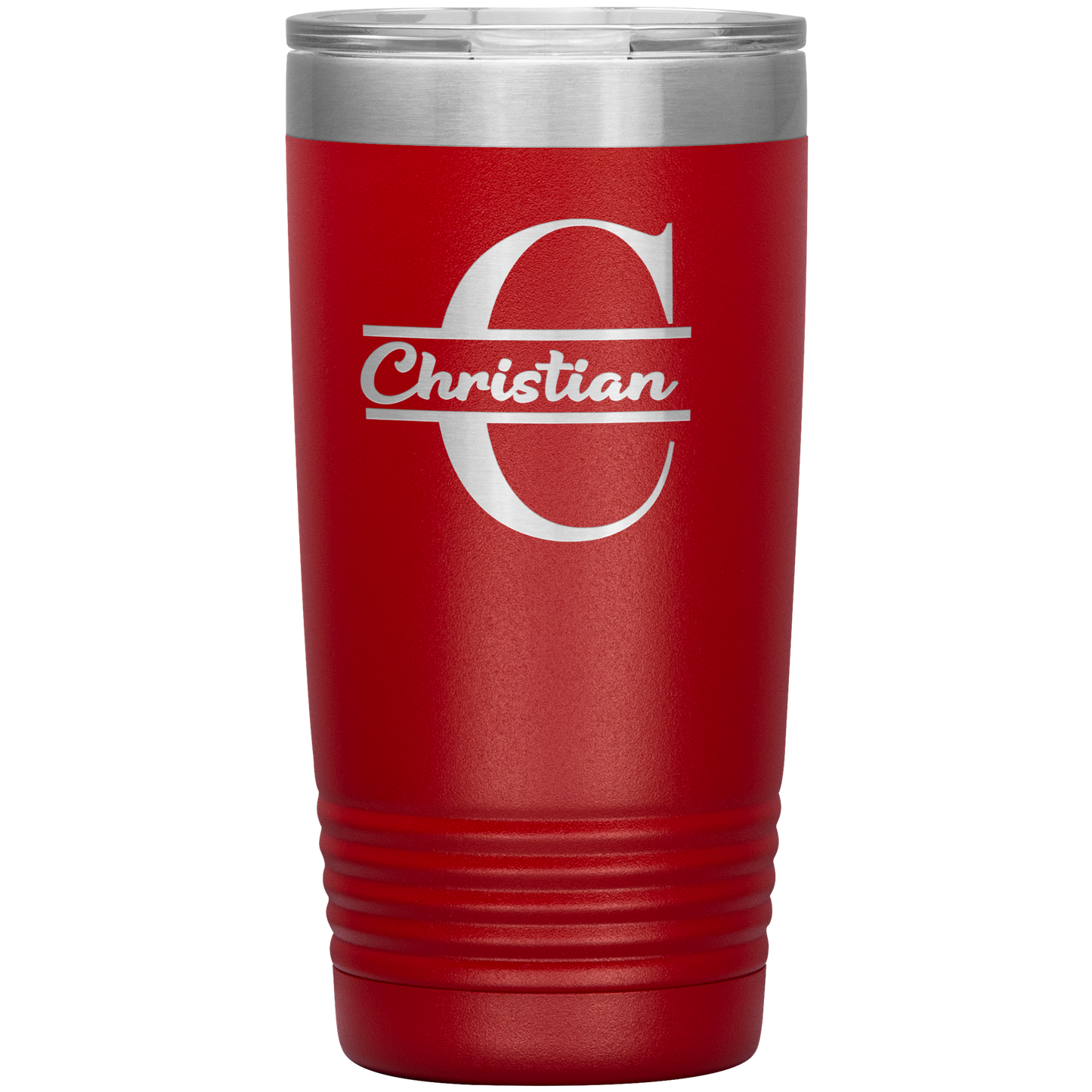 "Customize your Tumbler with your Name"