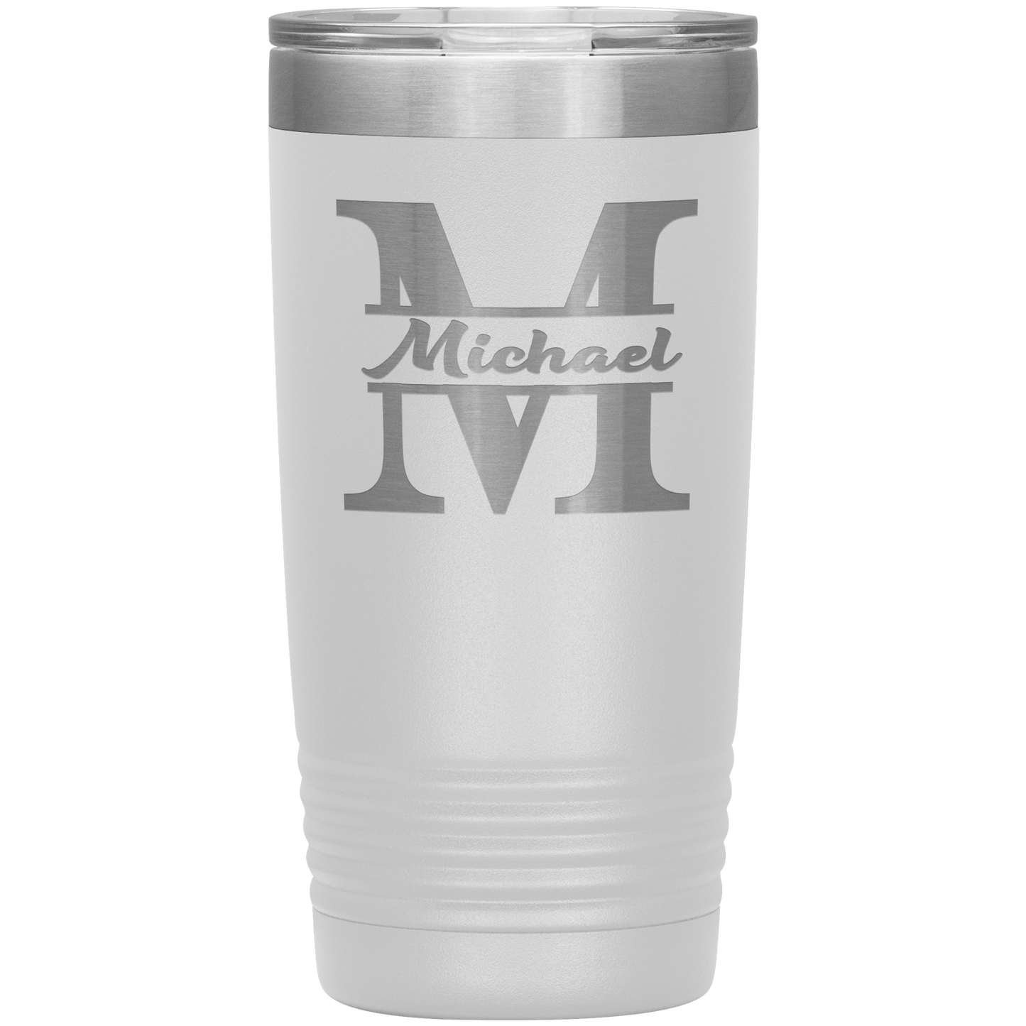 "Customize your Tumbler with your Name"