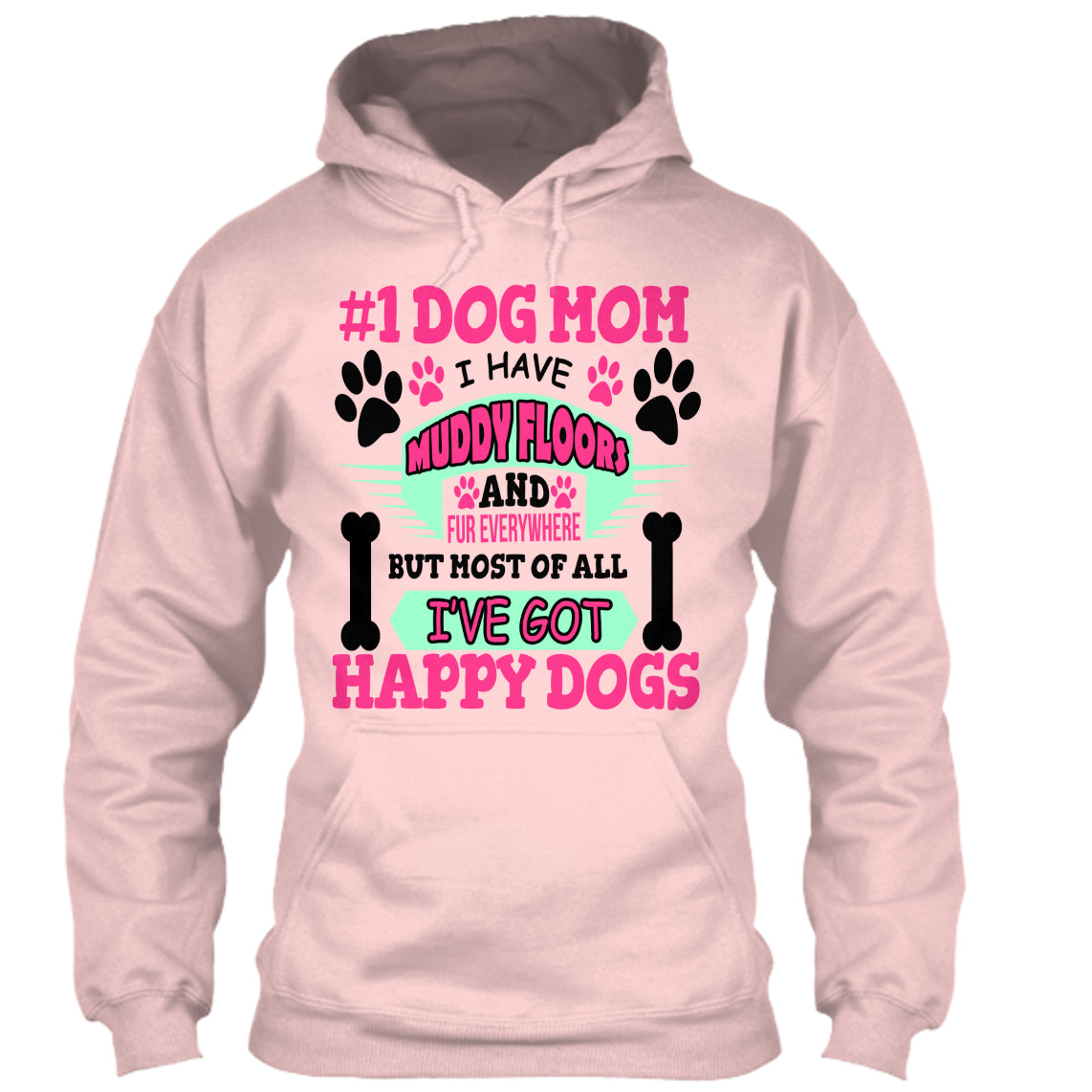 "Muddy Floors & Happy Dogs" In Colors