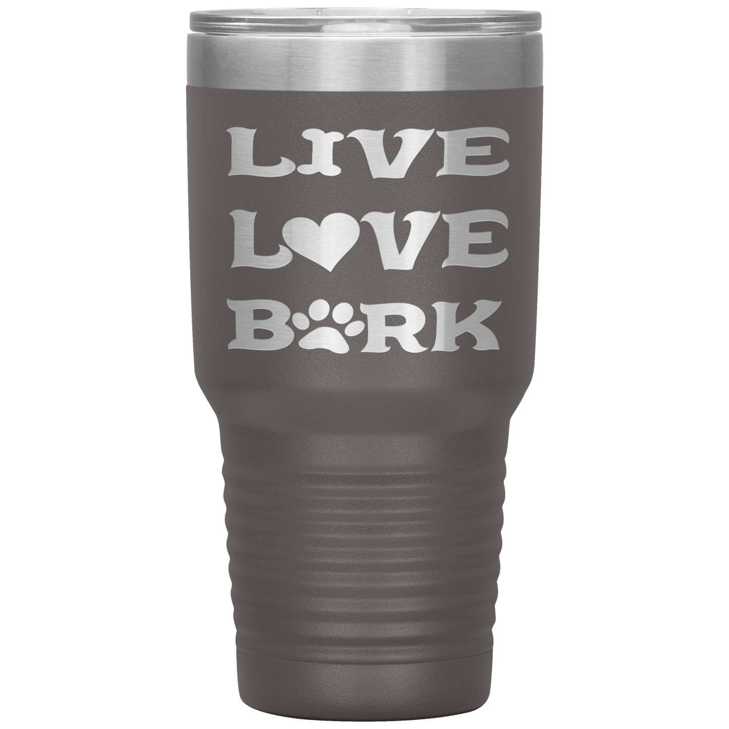 "LIVE L💓VE BARK" Tumbler. Buy For Family & Friends. Save Shipping.