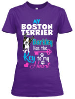 My (Custom Dog Name And Breed) Has The Key To My Heart