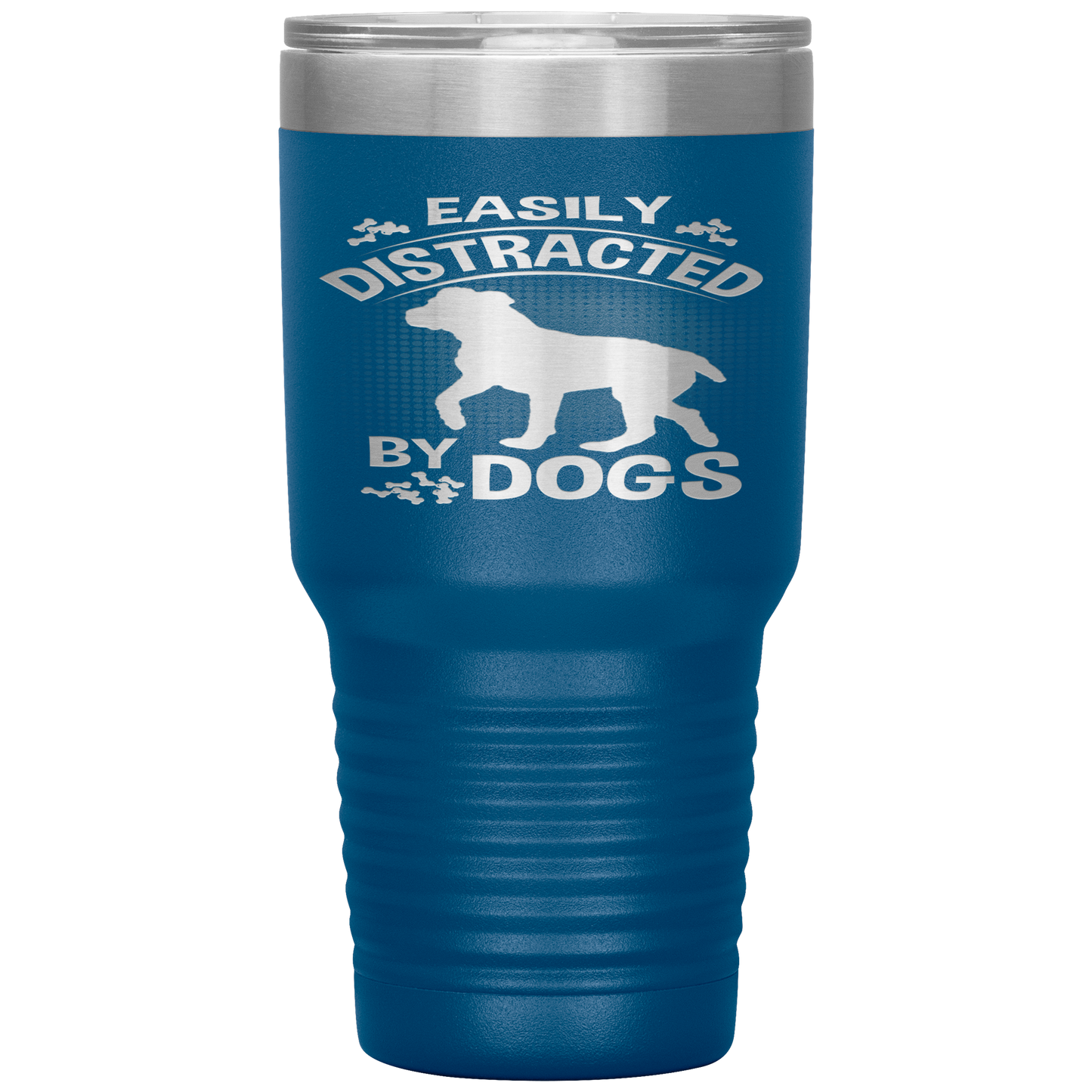 "Distracted by Dogs " Tumbler. Buy For Family & Friends. Save Shipping.