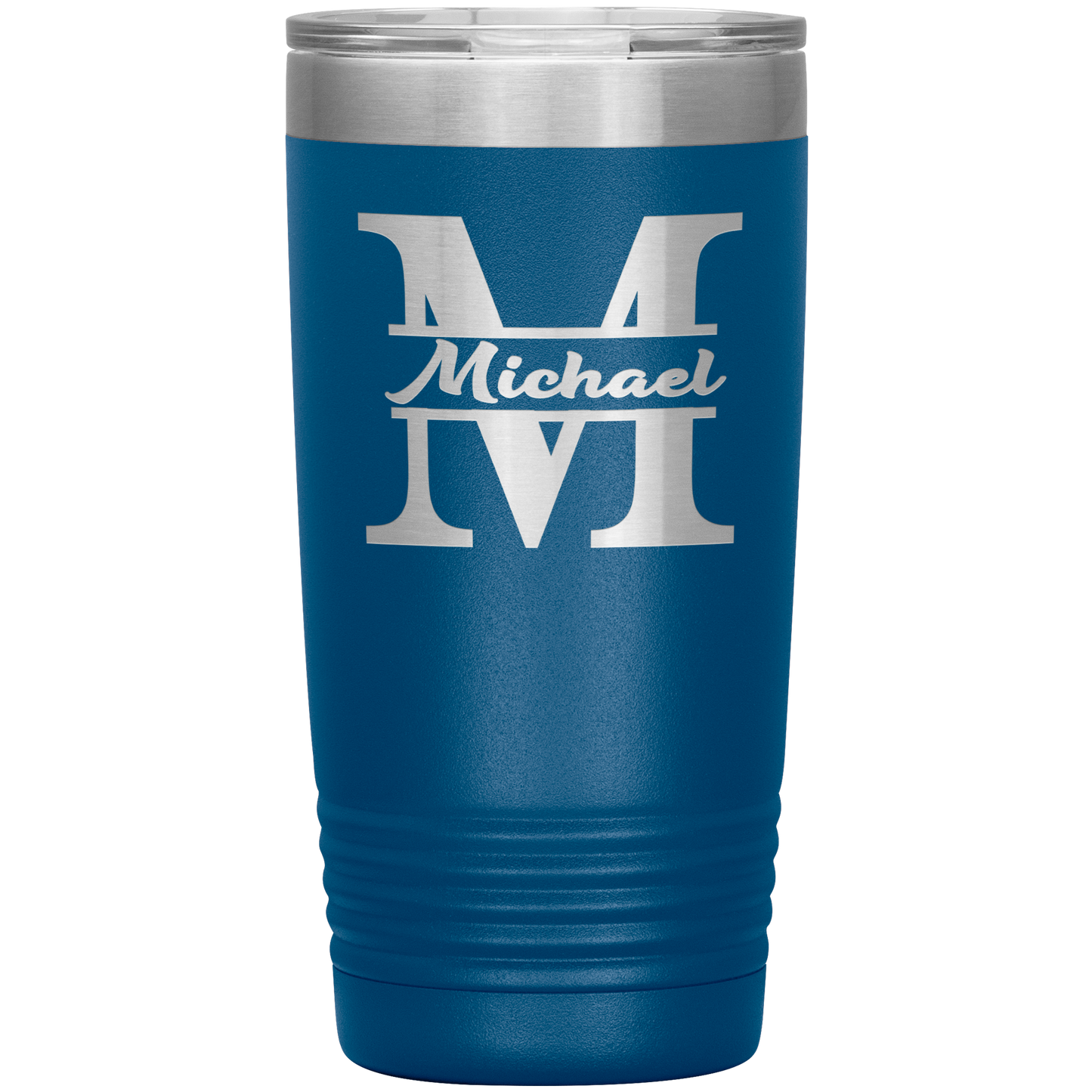 "Customize your Tumbler with your Name"