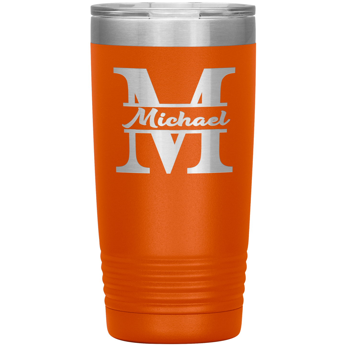 "Customize your Tumbler with your Name"