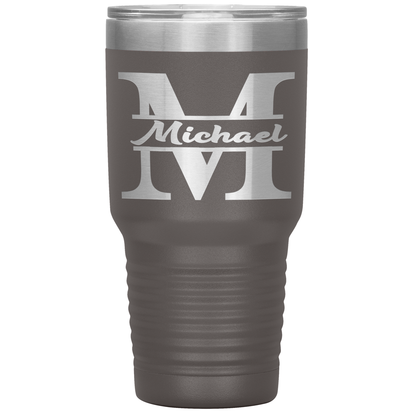 "Customize your Tumbler with your Name"