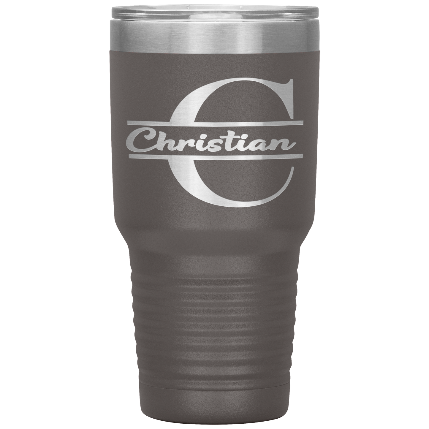"Customize your Tumbler with your Name"