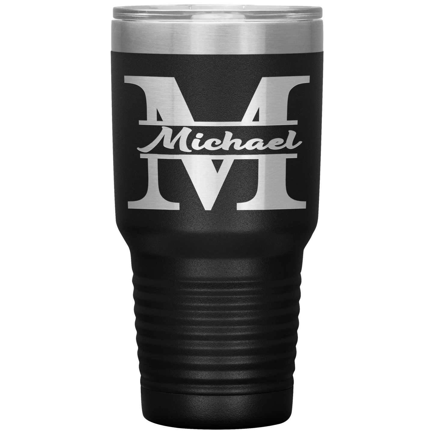"Customize your Tumbler with your Name"