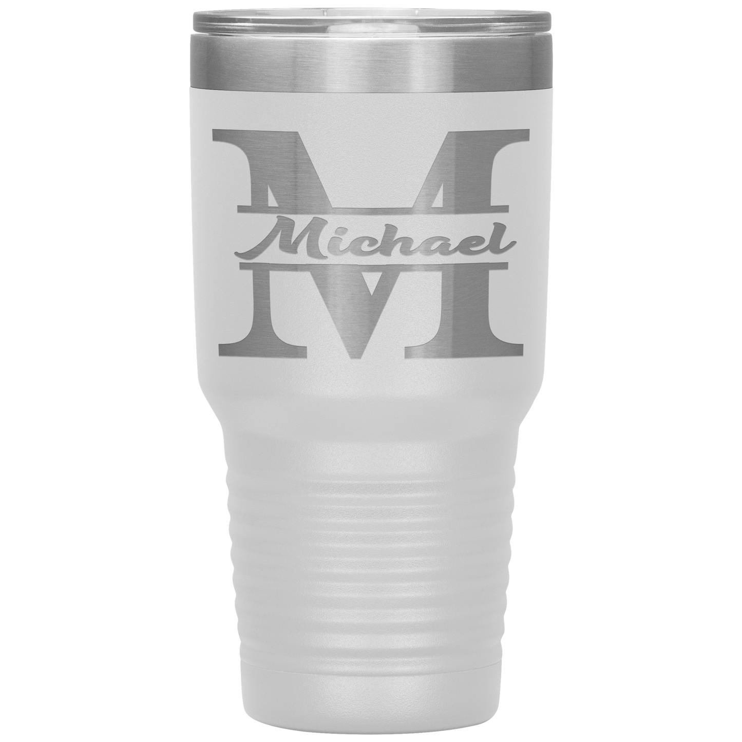 "Customize your Tumbler with your Name"