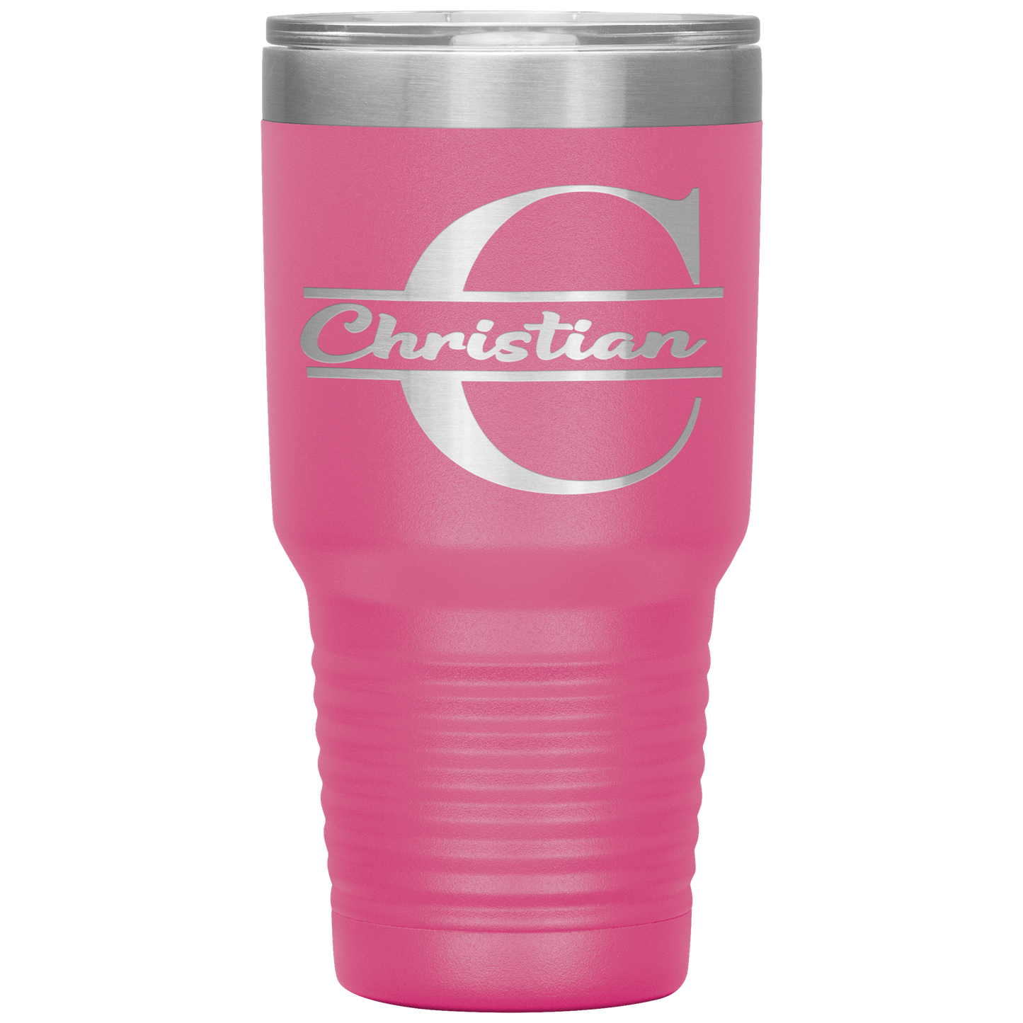 "Customize your Tumbler with your Name"