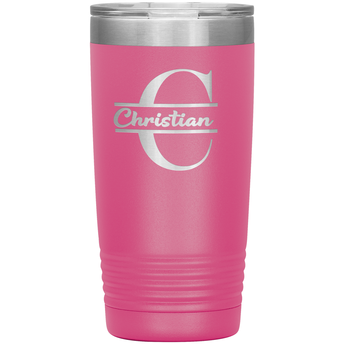 "Customize your Tumbler with your Name"