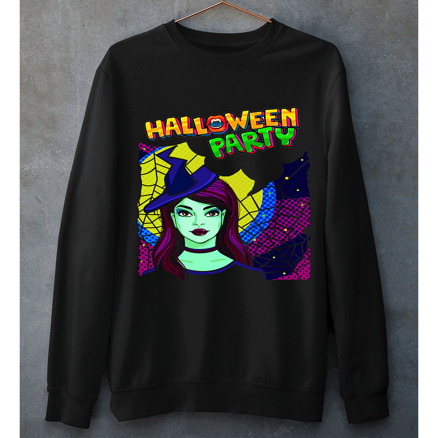 "HAPPY HALLOWEEN LADY"