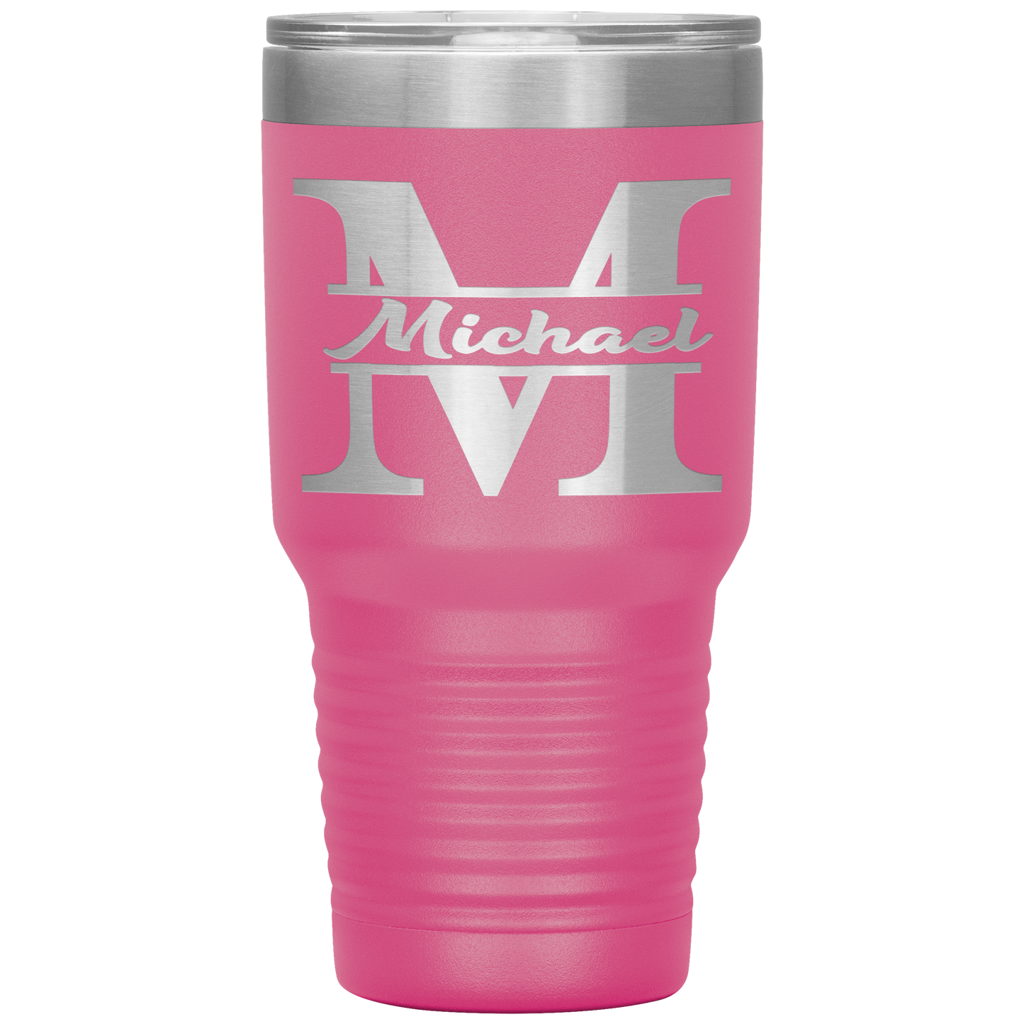 "Customize your Tumbler with your Name"