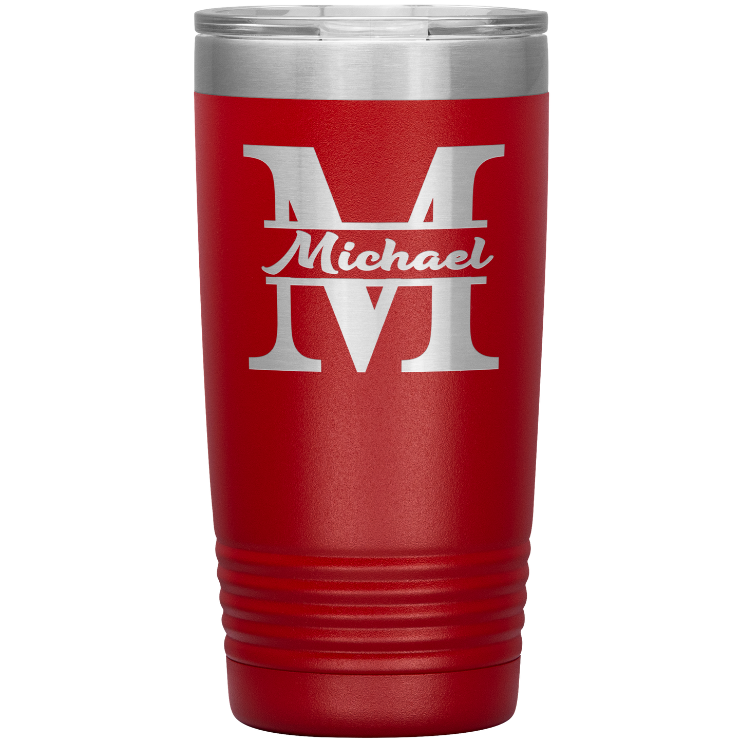 "Customize your Tumbler with your Name"