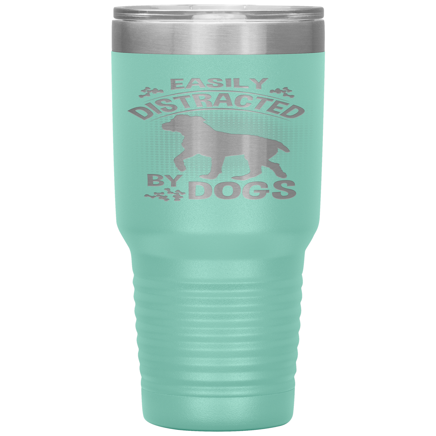 "Distracted by Dogs " Tumbler. Buy For Family & Friends. Save Shipping.
