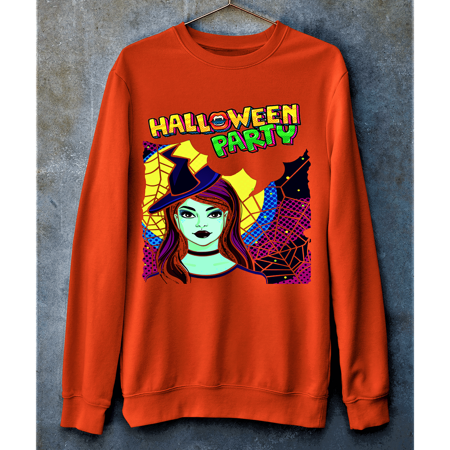 "HAPPY HALLOWEEN LADY"