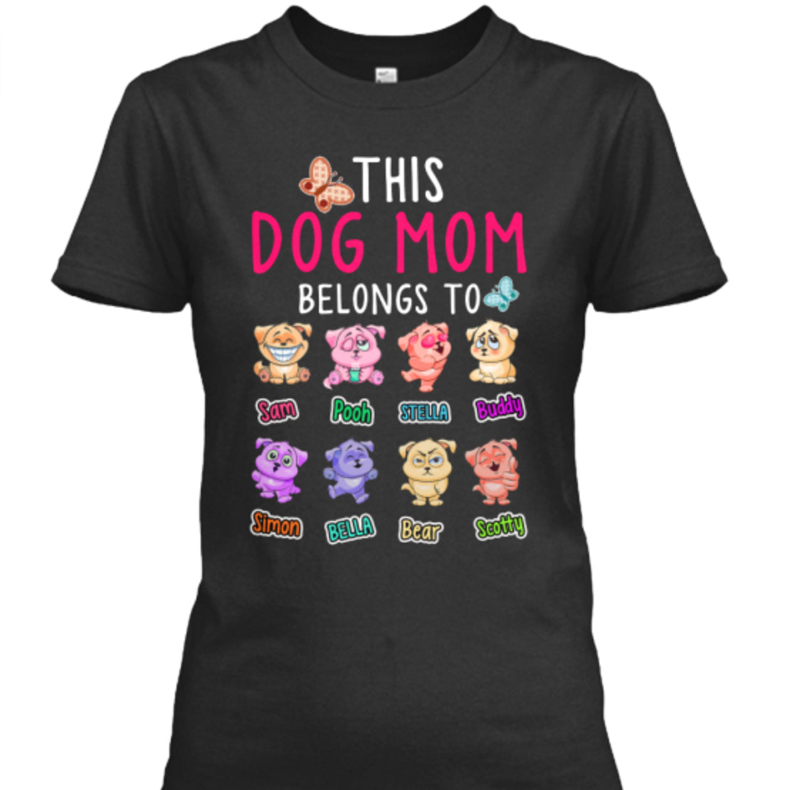 "This Dog Mom Belongs To..." New