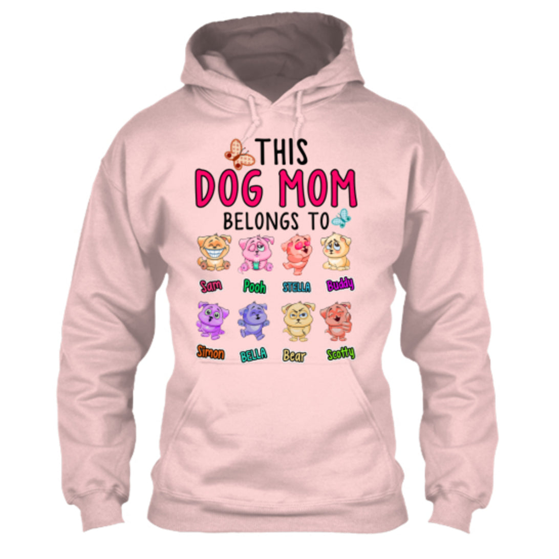 This Dog Mom Belongs To..." New Colors