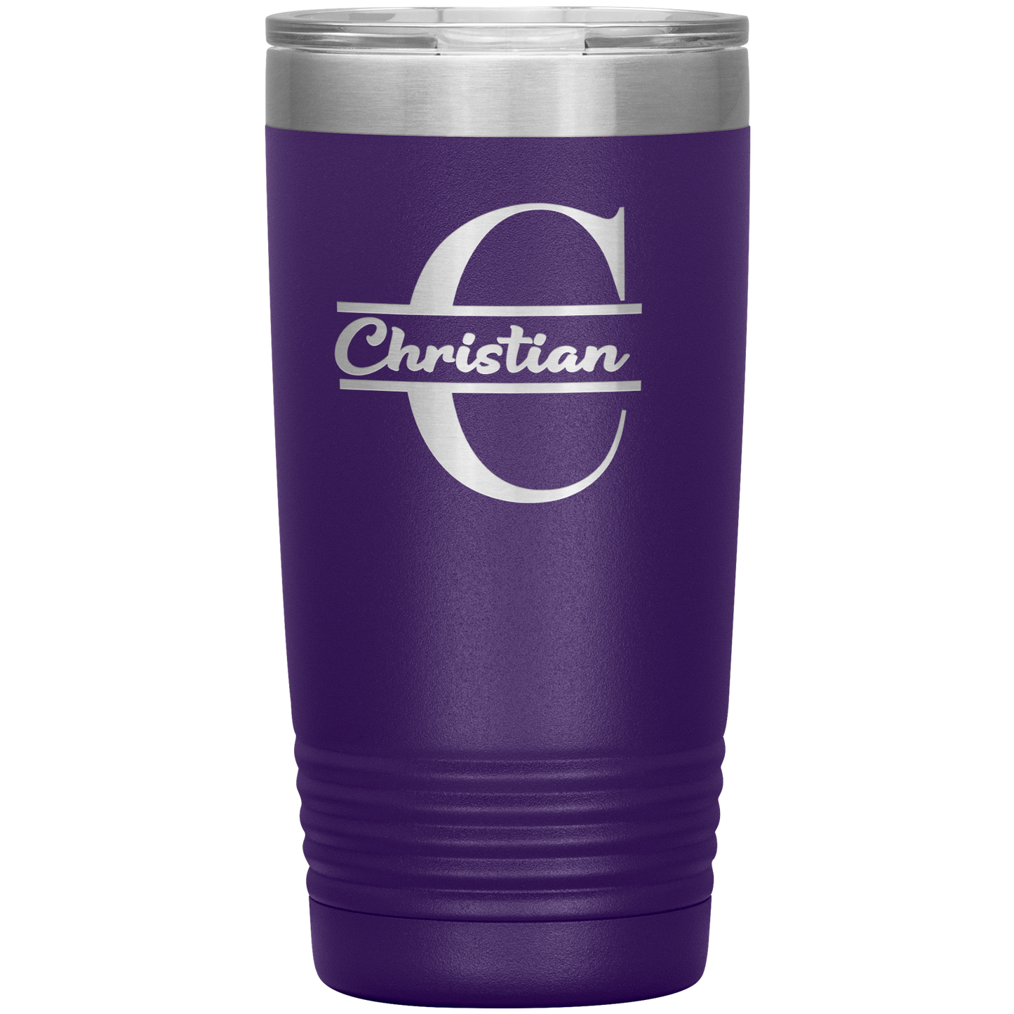 "Customize your Tumbler with your Name"
