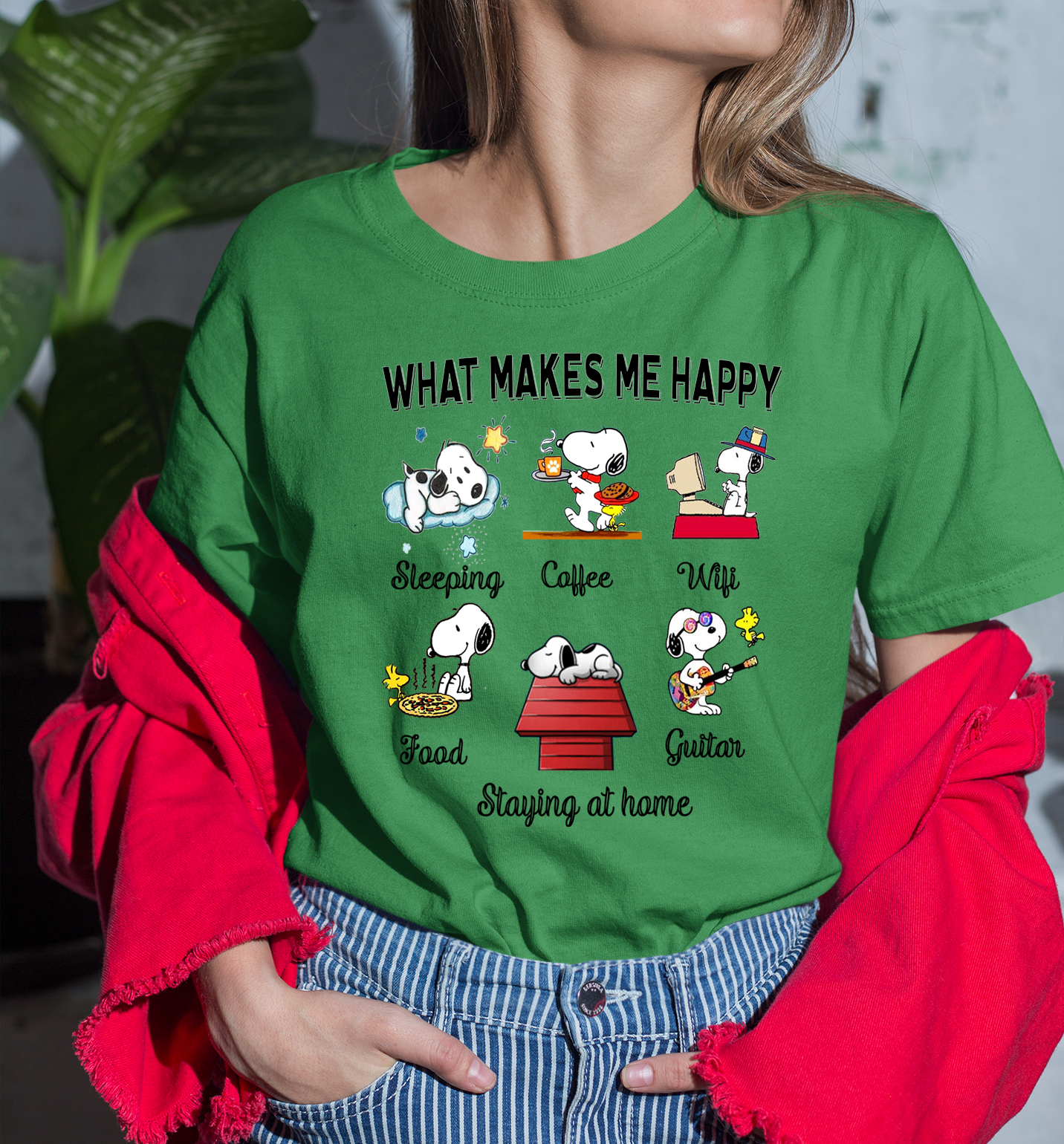'' What Makes Me Happy''