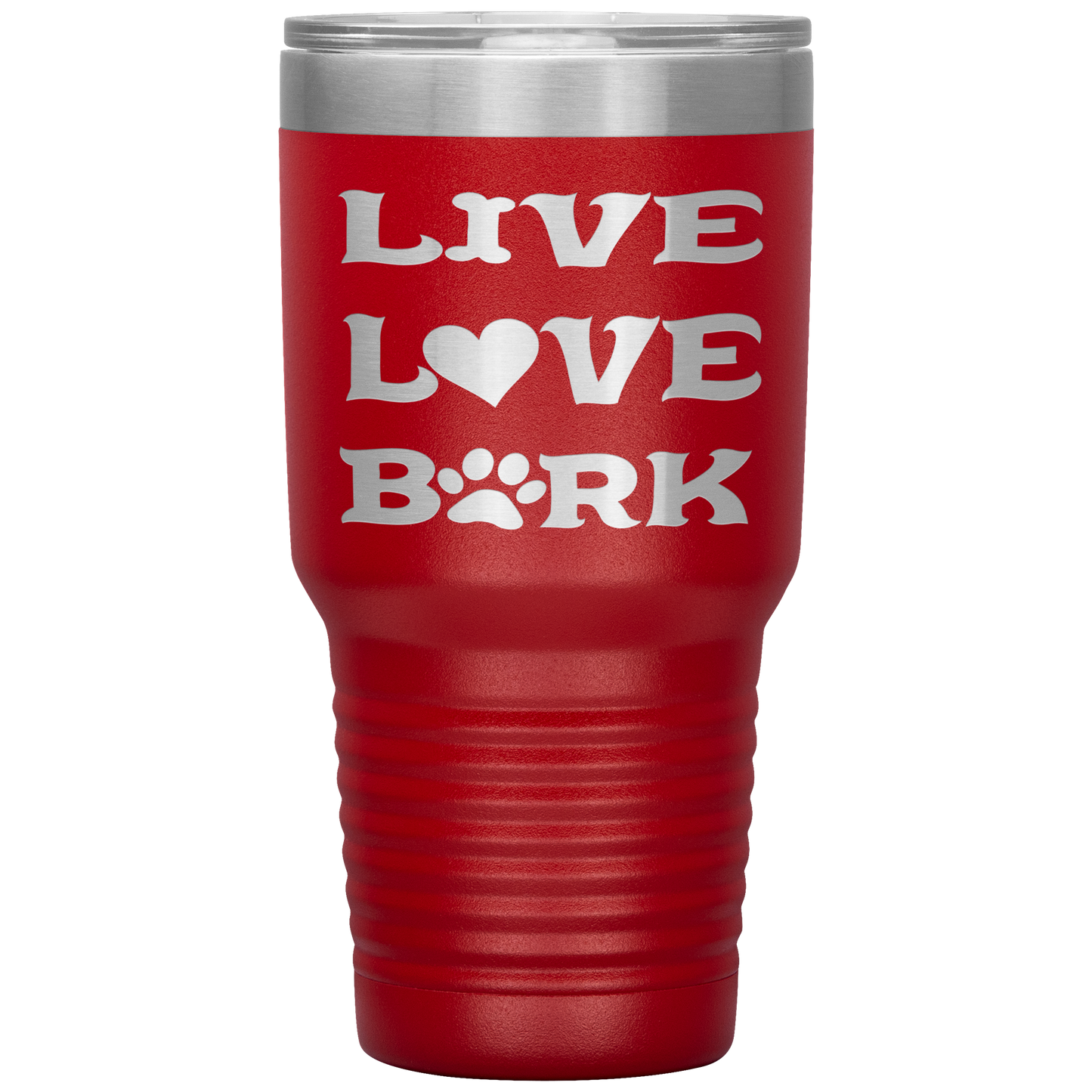 "LIVE L💓VE BARK" Tumbler. Buy For Family & Friends. Save Shipping.