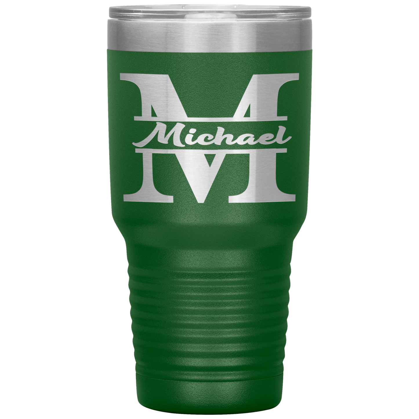 "Customize your Tumbler with your Name"