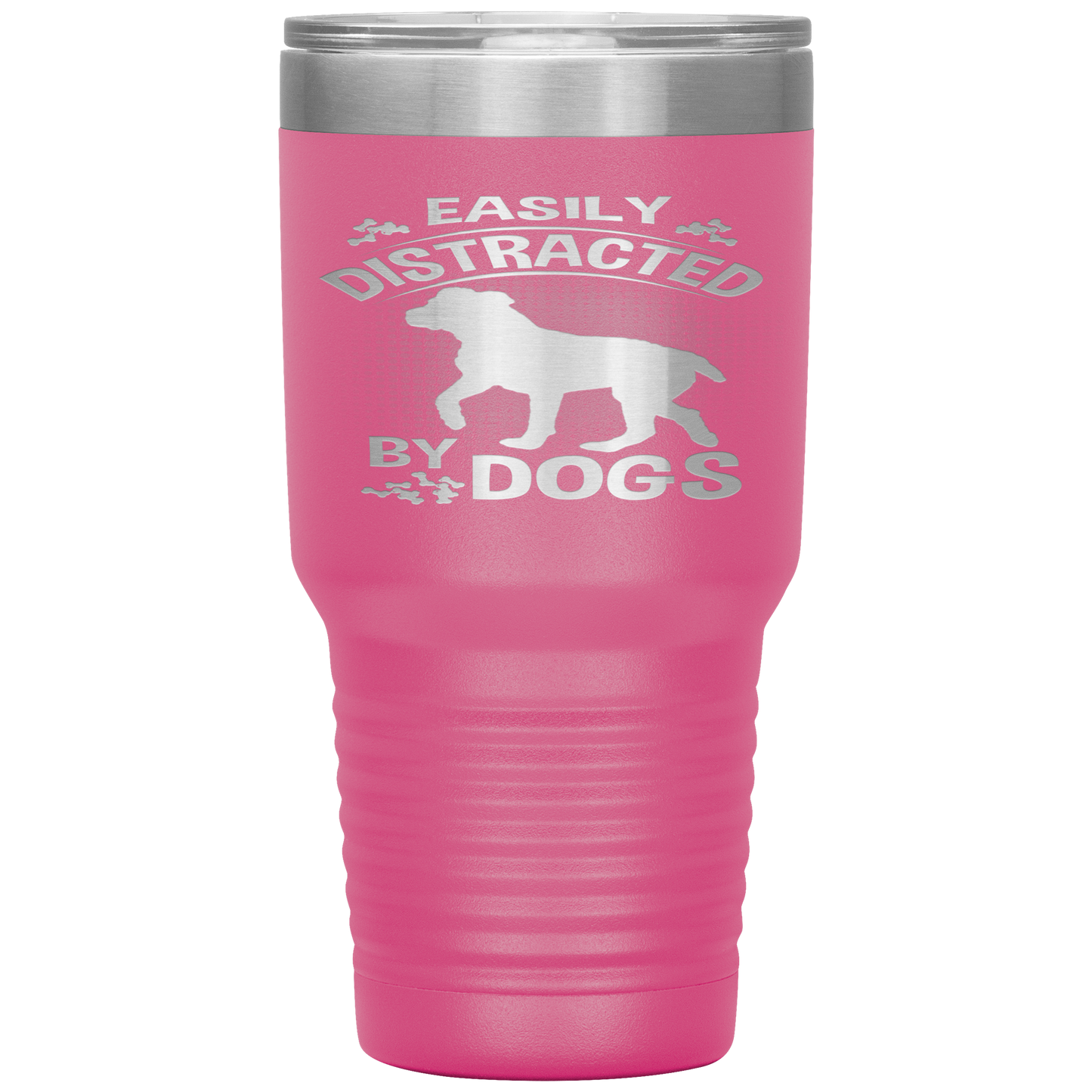 "Distracted by Dogs " Tumbler. Buy For Family & Friends. Save Shipping.