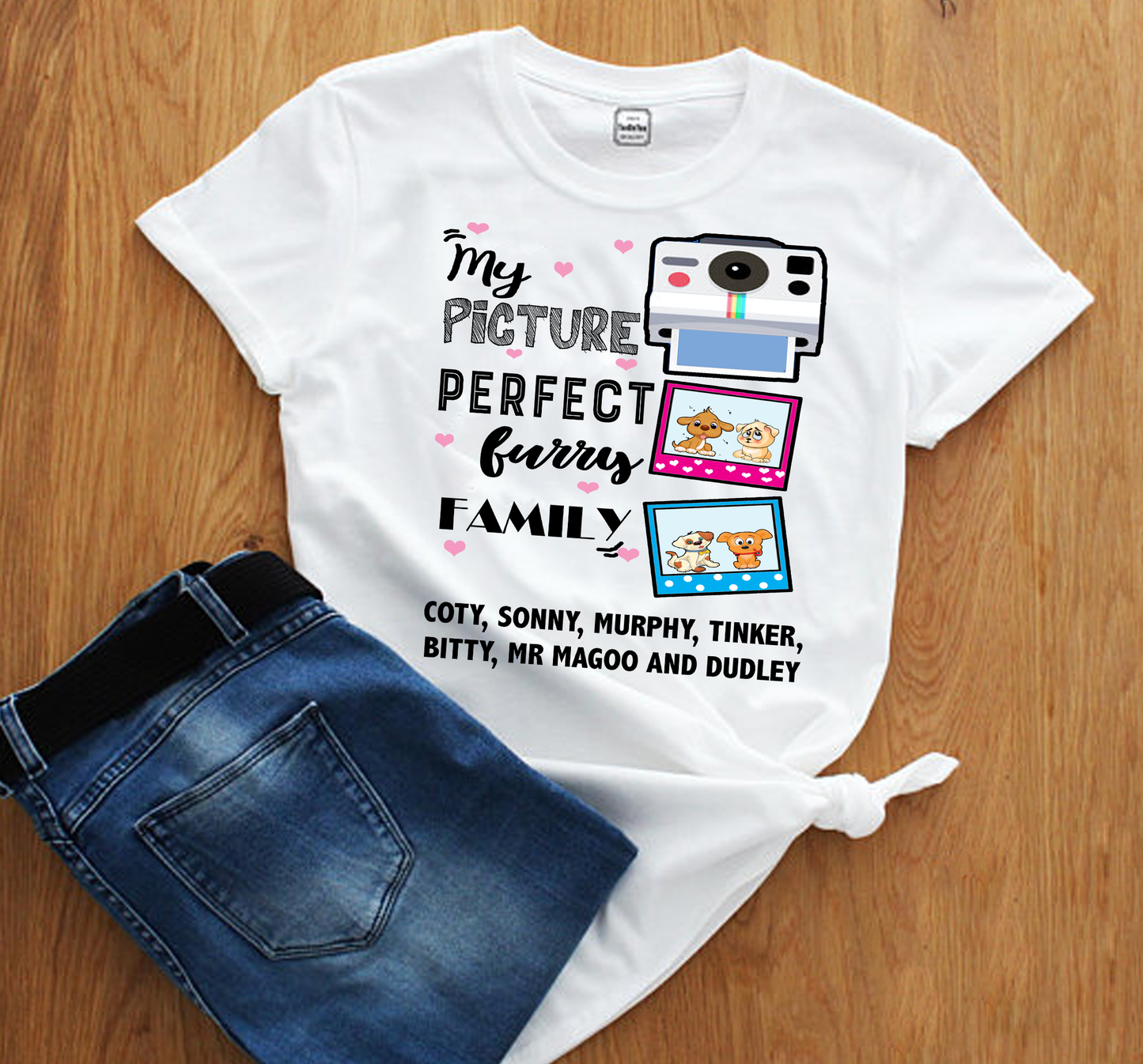 "My Picture Perfect Furry Family"(70% OFF Today ).
