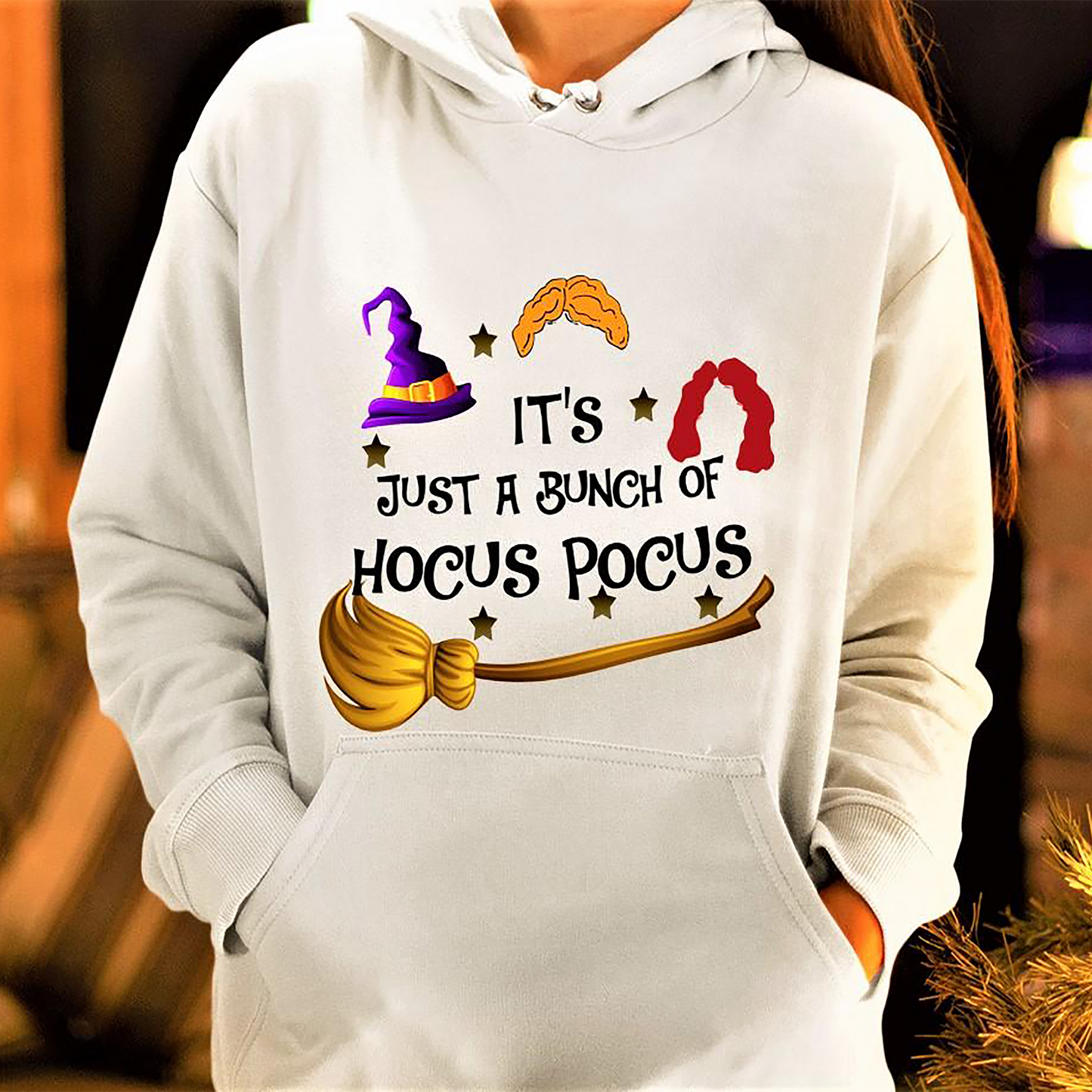 "HOCUS POCUS"T-SHIRT