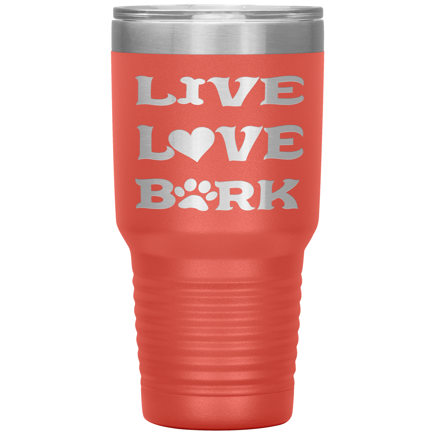 "LIVE L💓VE BARK" Tumbler. Buy For Family & Friends. Save Shipping.