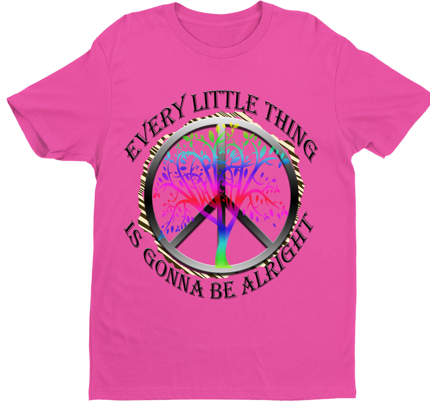 "EVERY LITTLE THING IS GONNA BE ALRIGHT"