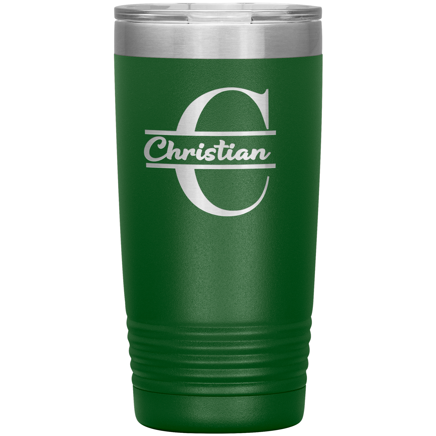 "Customize your Tumbler with your Name"