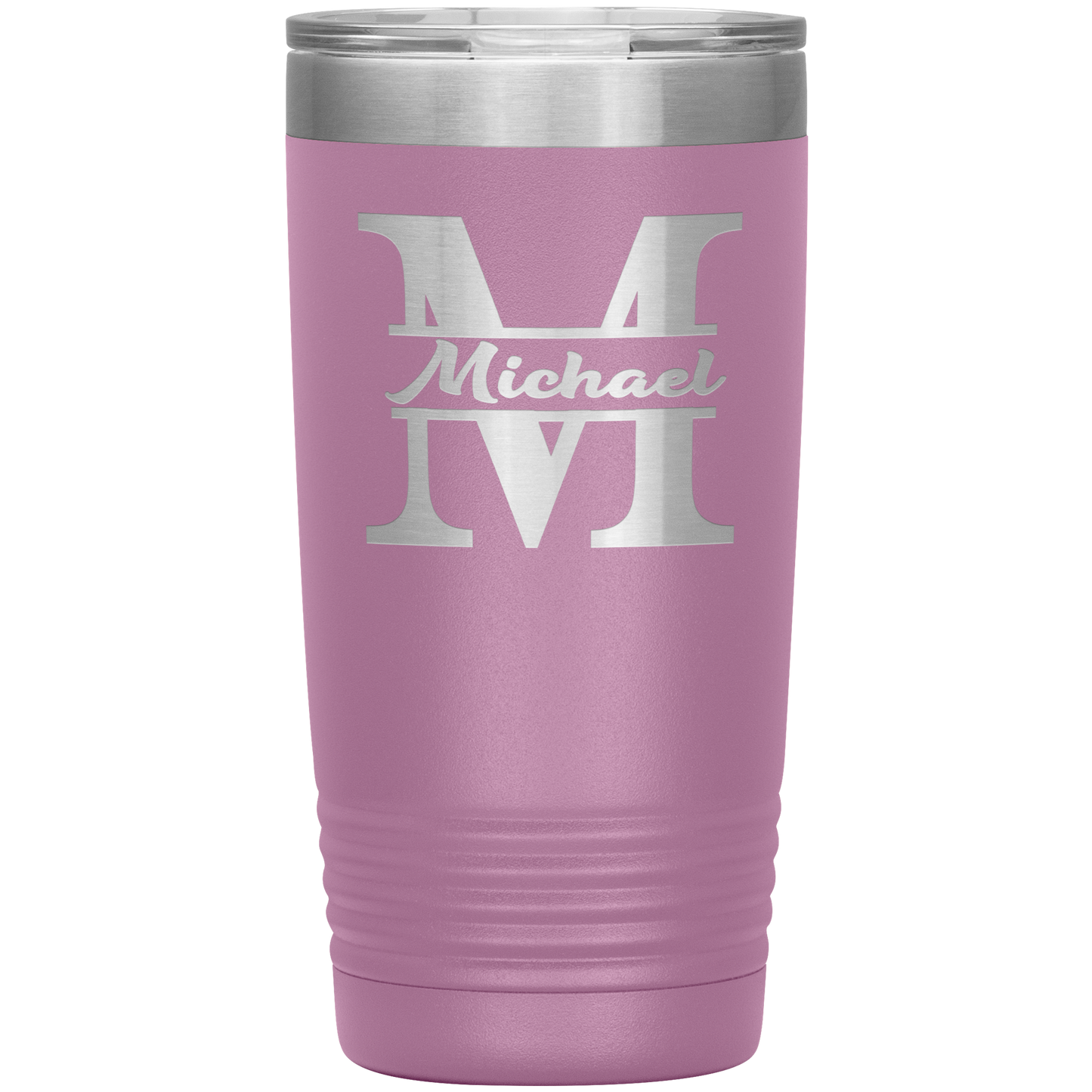 "Customize your Tumbler with your Name"