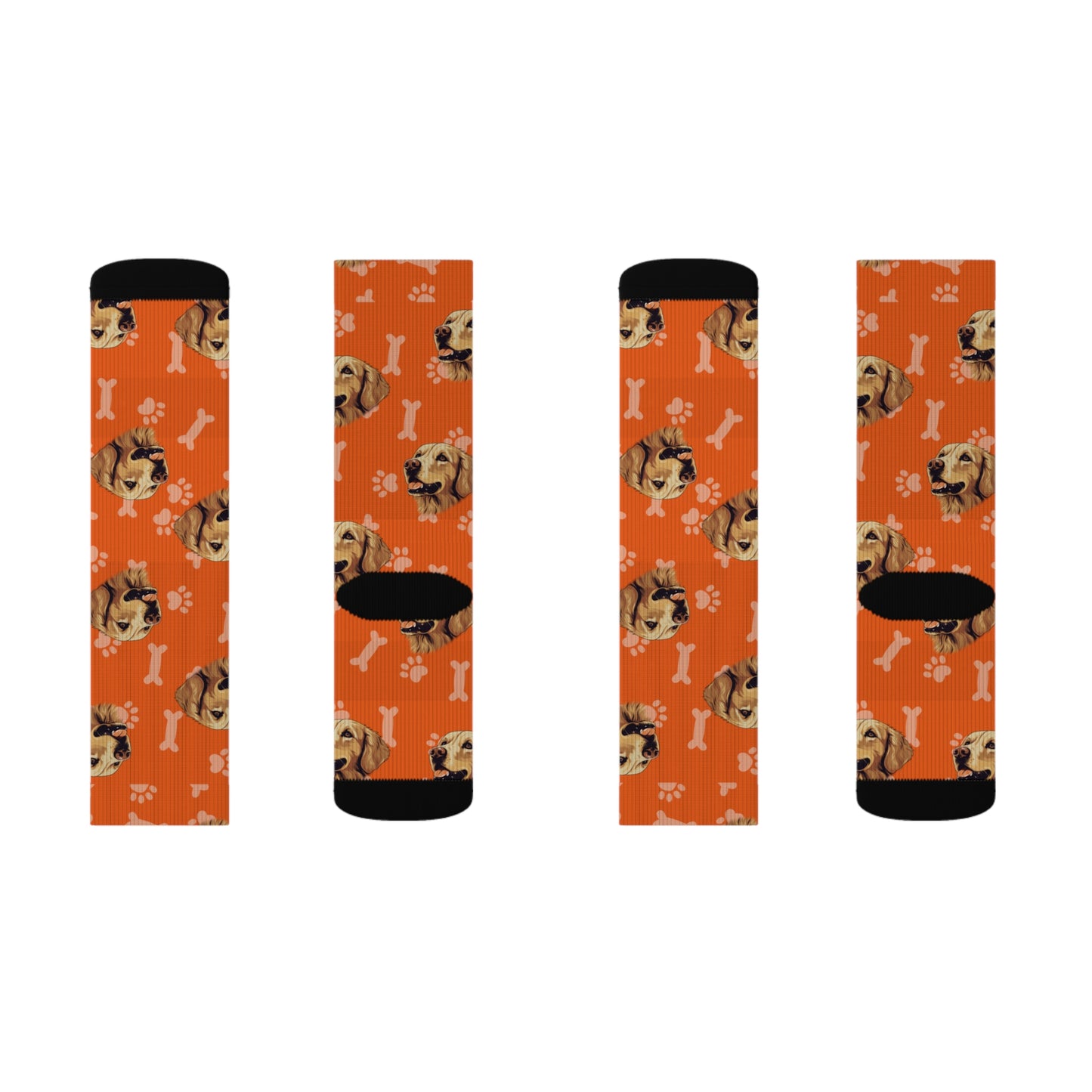 Personalized Dog Socks with Your Pet’s Photo