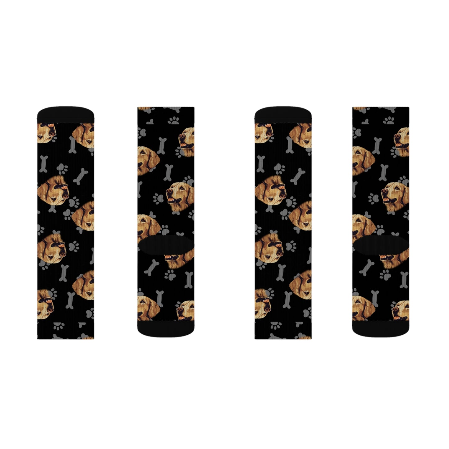 Personalized Dog Socks with Your Pet’s Photo