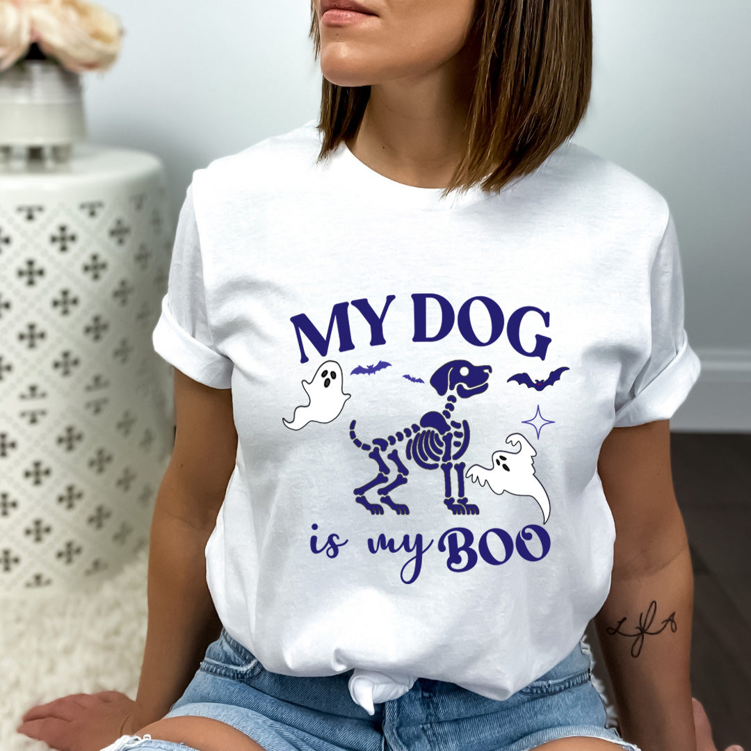 My Dog Is My Boo - Bella Canvas