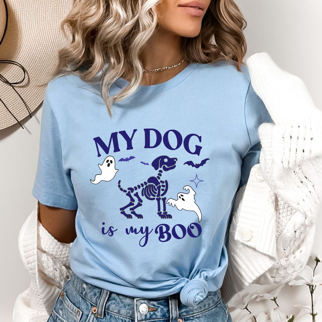 My Dog Is My Boo - Bella Canvas