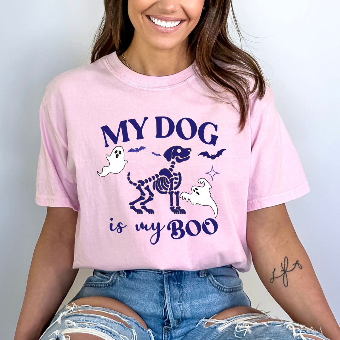 My Dog Is My Boo - Bella Canvas