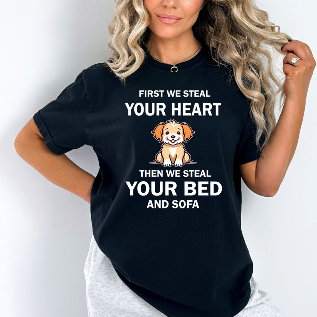 First We Steal Your Heart - Bella Canvas